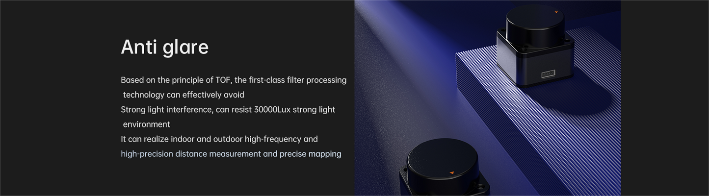STL-06P Lidar module package
