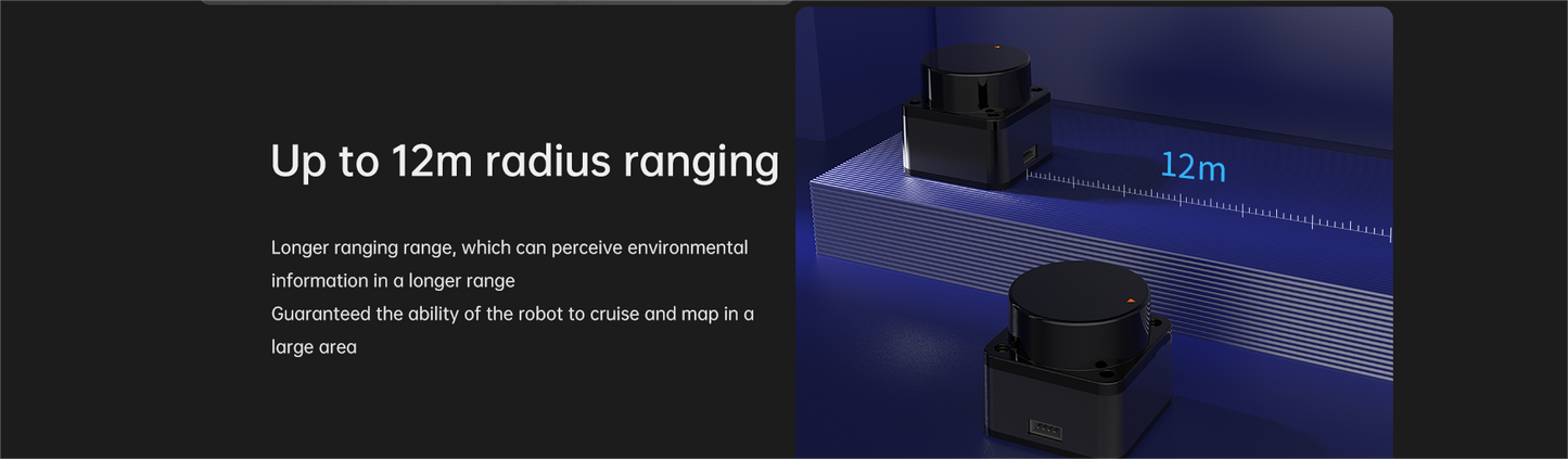 STL-06P Lidar module package