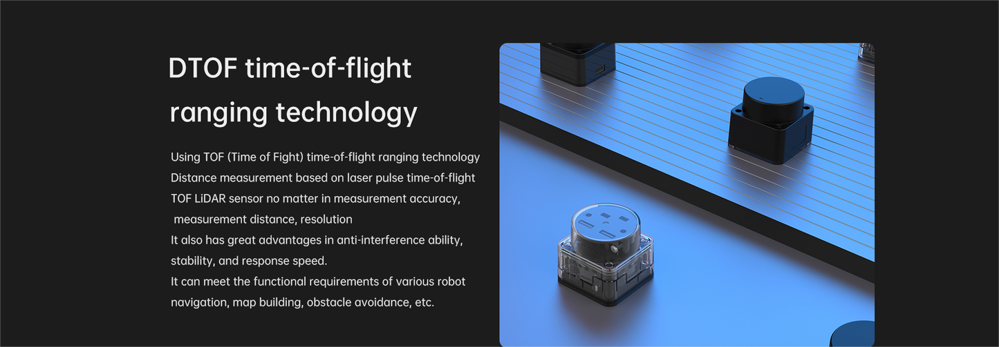 STL-06P Lidar module package