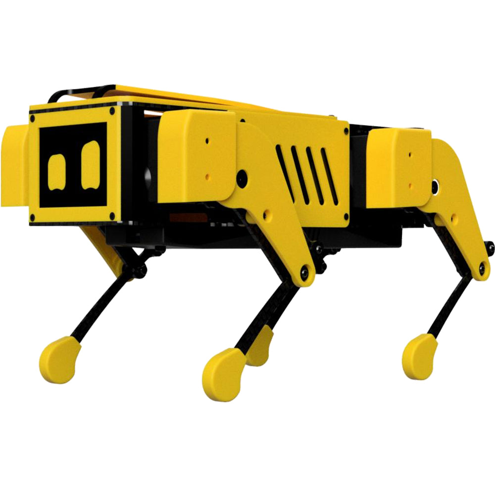 ミニぷぱ：AIロボット、スマートロボット、四足ロボット、教育用