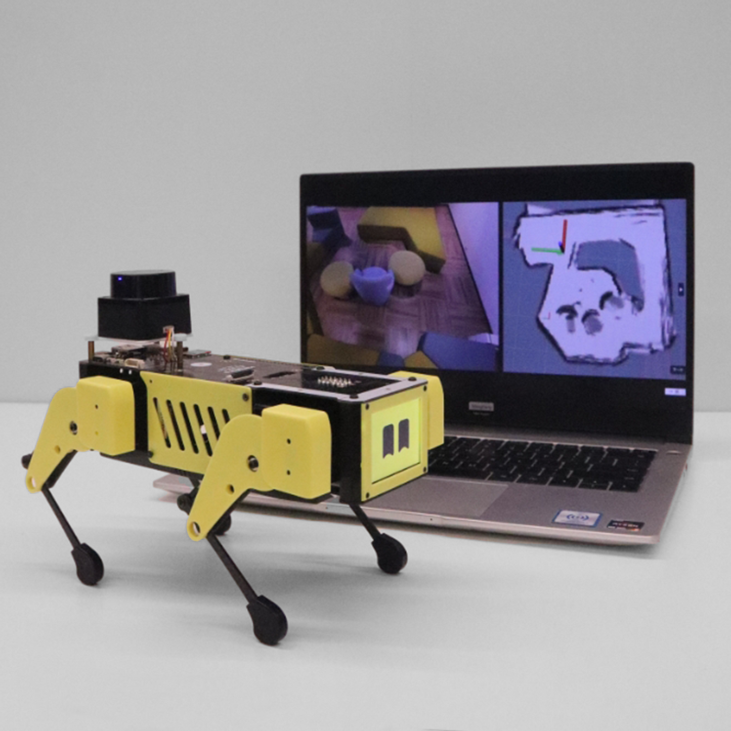 Mini Pupper 2: AI Robot, Smart Robot, Quadruped Robot, Educational Robot, Genuine, Open-Source, STEM, K12