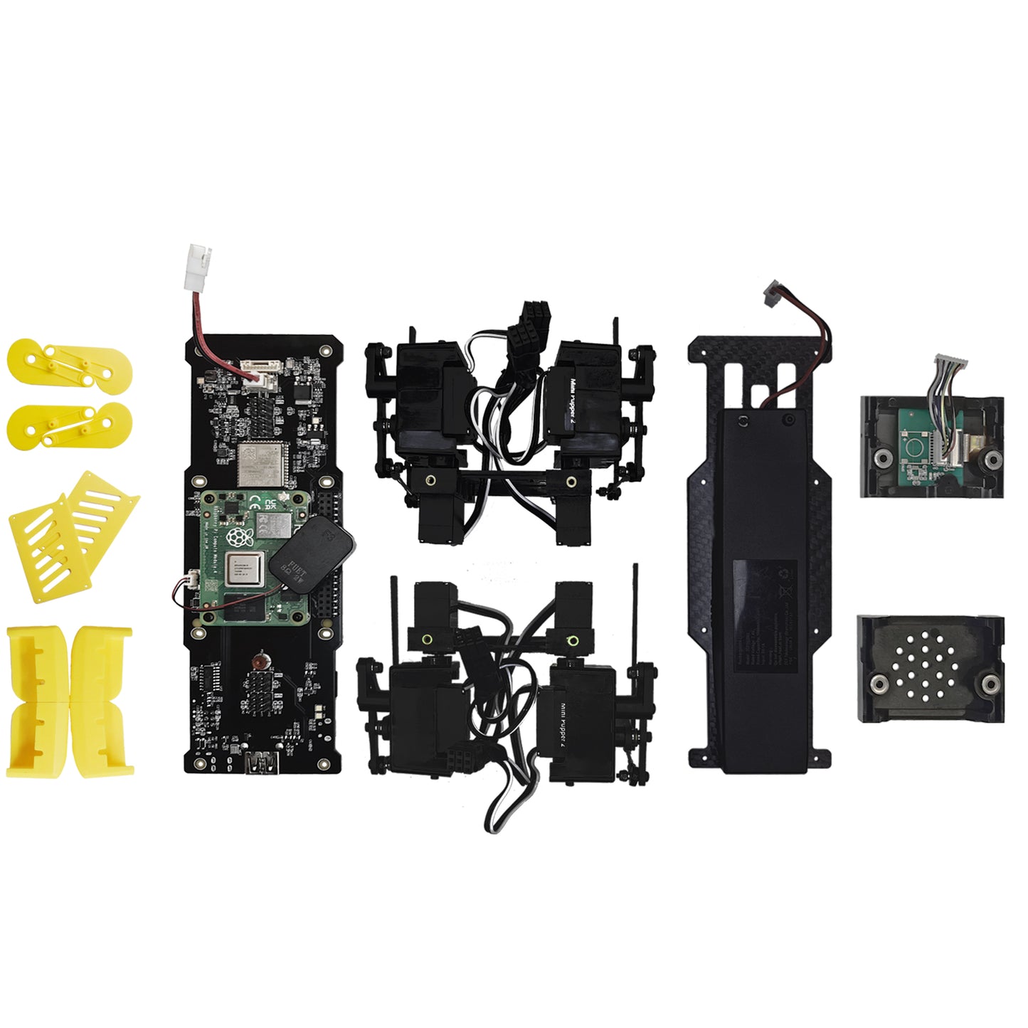 Mini Pupper 2: AI Robot, Smart Robot, Quadruped Robot, Educational Robot, Genuine, Open-Source, STEM, K12
