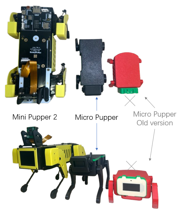 microPupper Prototype