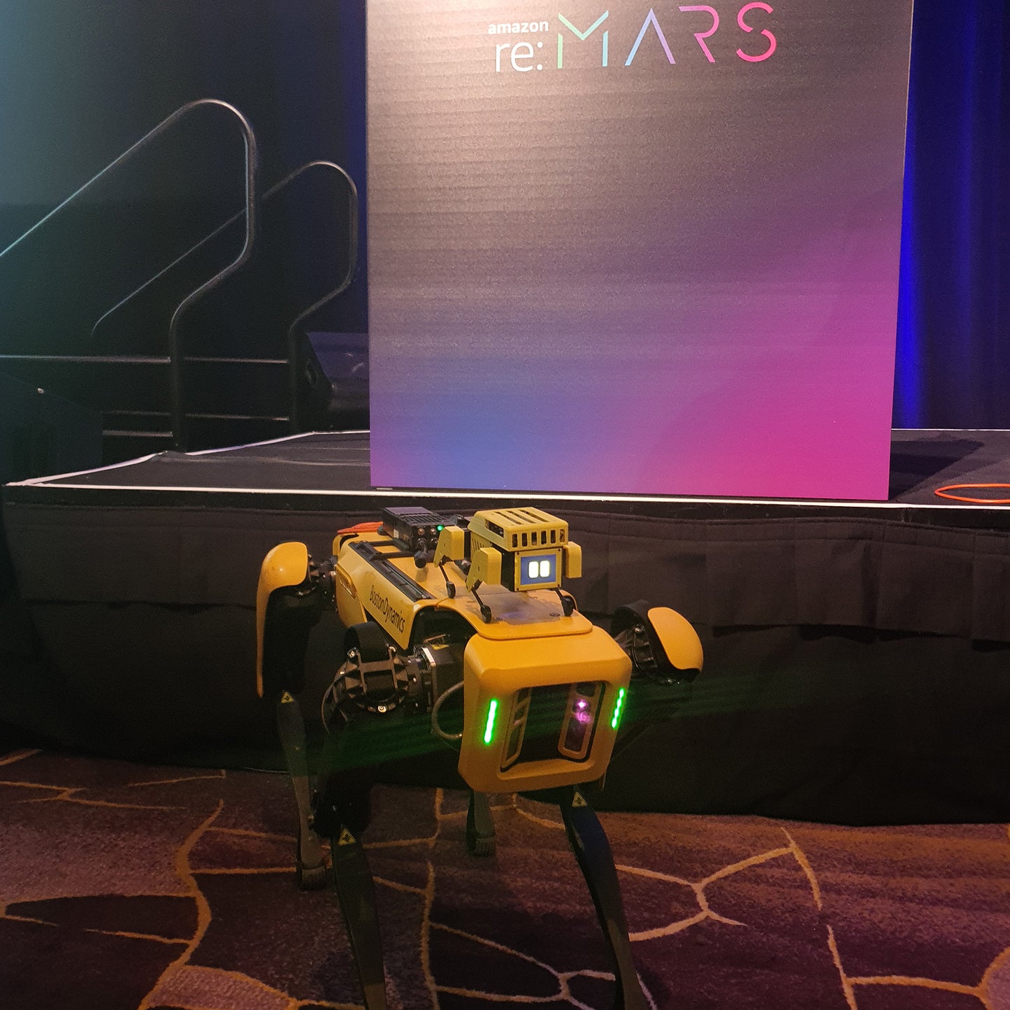 Mini Pupper 2: AI Robot, Smart Robot, Quadruped Robot, Educational Robot, Genuine, Open-Source, STEM, K12