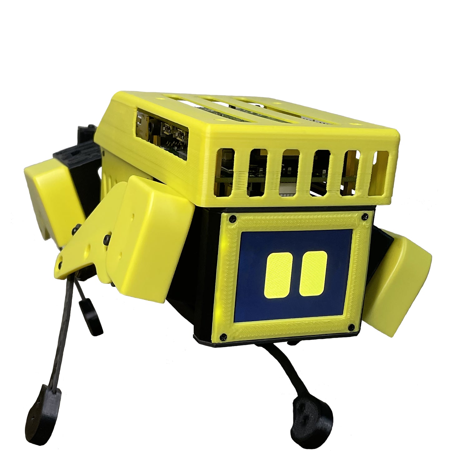ミニぷぱ:AIロボット、スマートロボット、四足ロボット、教育用ロボット、本格オープンソース、STEM、K12
