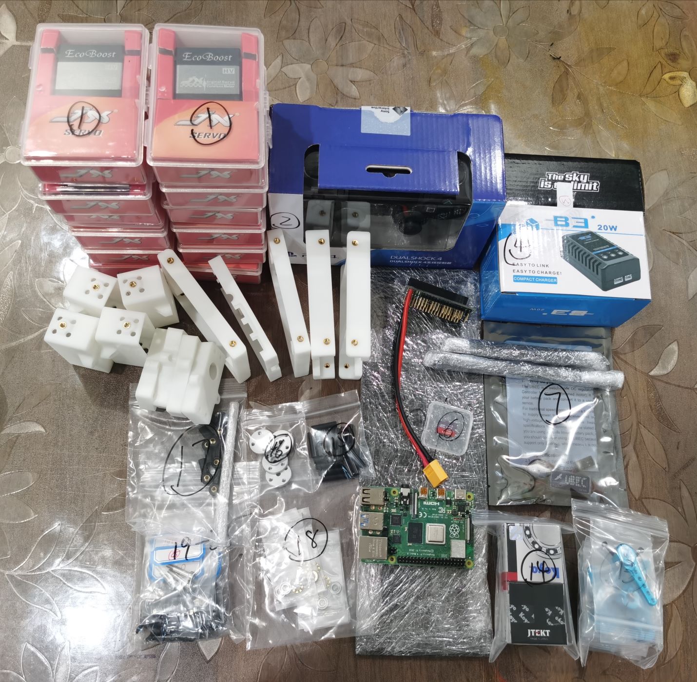 Pupper, AI Robot, Smart Robot, Quadruped Robot, Educational Robot, Genuine, Open-Source, STEM, K12, MangDang