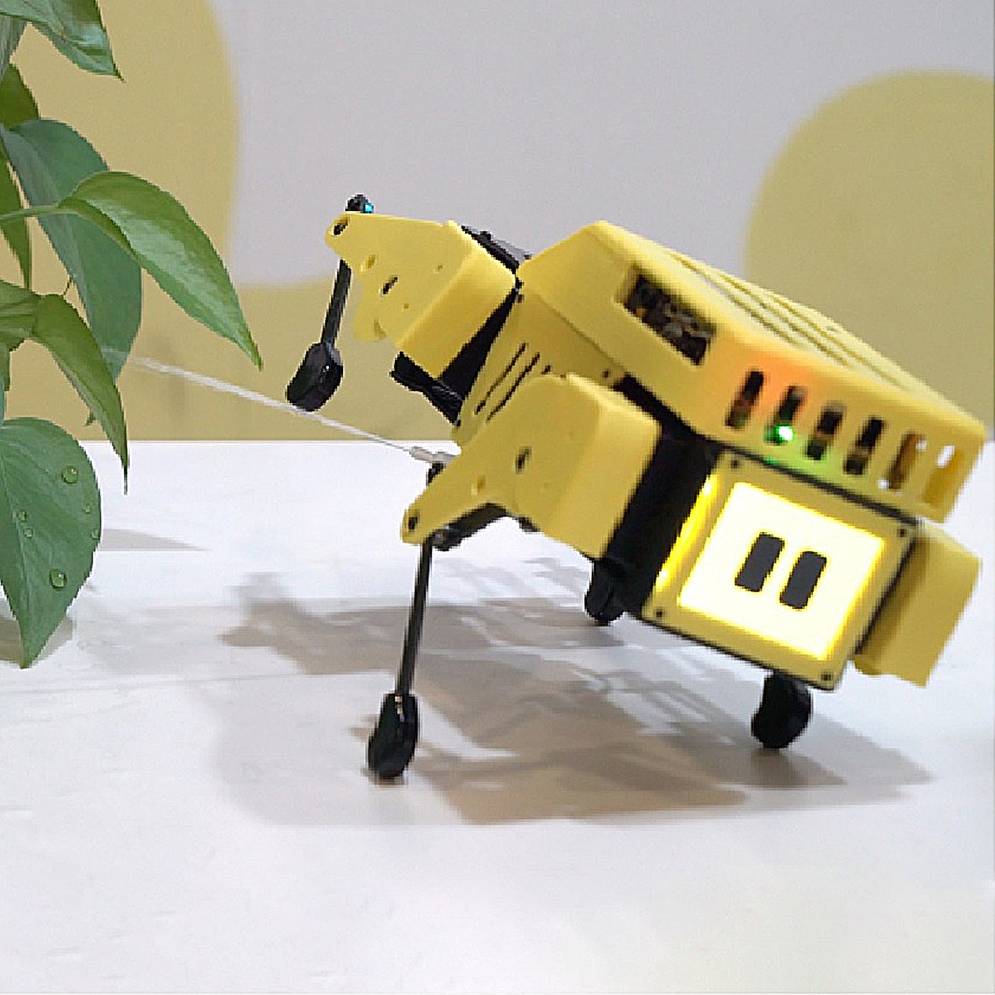 ミニぷぱ:AIロボット、スマートロボット、四足ロボット、教育用ロボット、本格オープンソース、STEM、K12