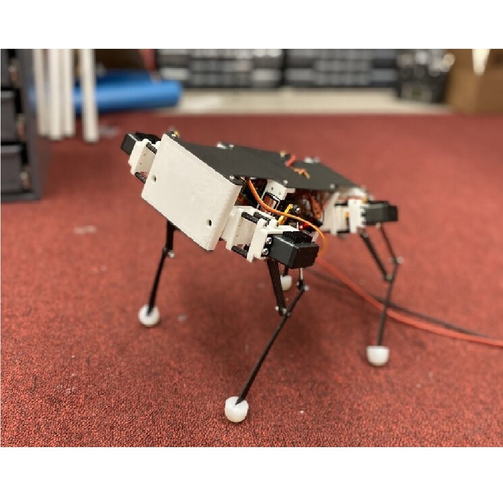 Pupper, AI Robot, Smart Robot, Quadruped Robot, Educational Robot, Genuine, Open-Source, STEM, K12, MangDang