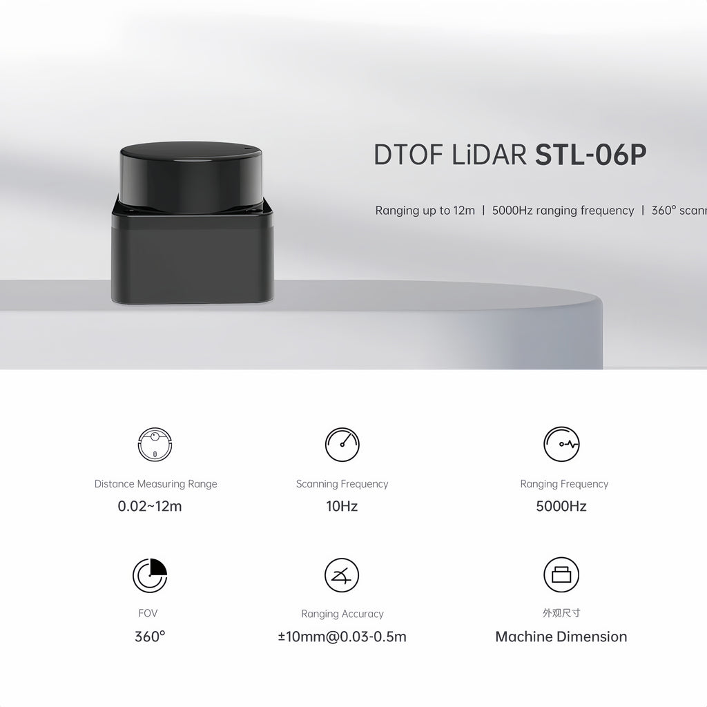 STL-06P Lidar module