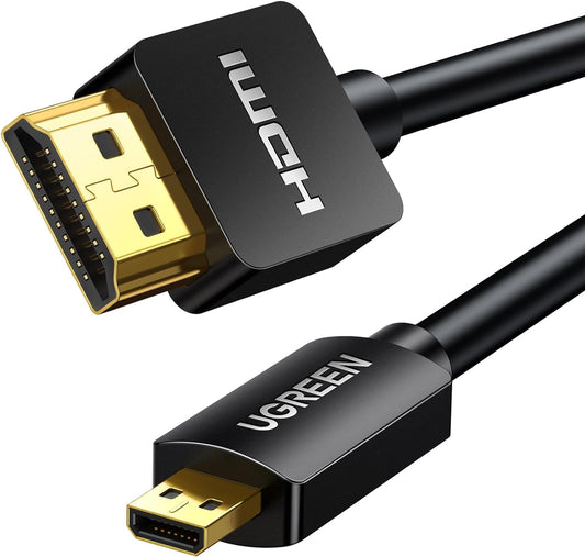 Micro HDMI to HDMI Cable