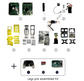 Mini Pupper 1 : AI Robot, Smart Robot, Quadruped Robot, Educational Robot, Genuine, Open-Source, STEM, K12