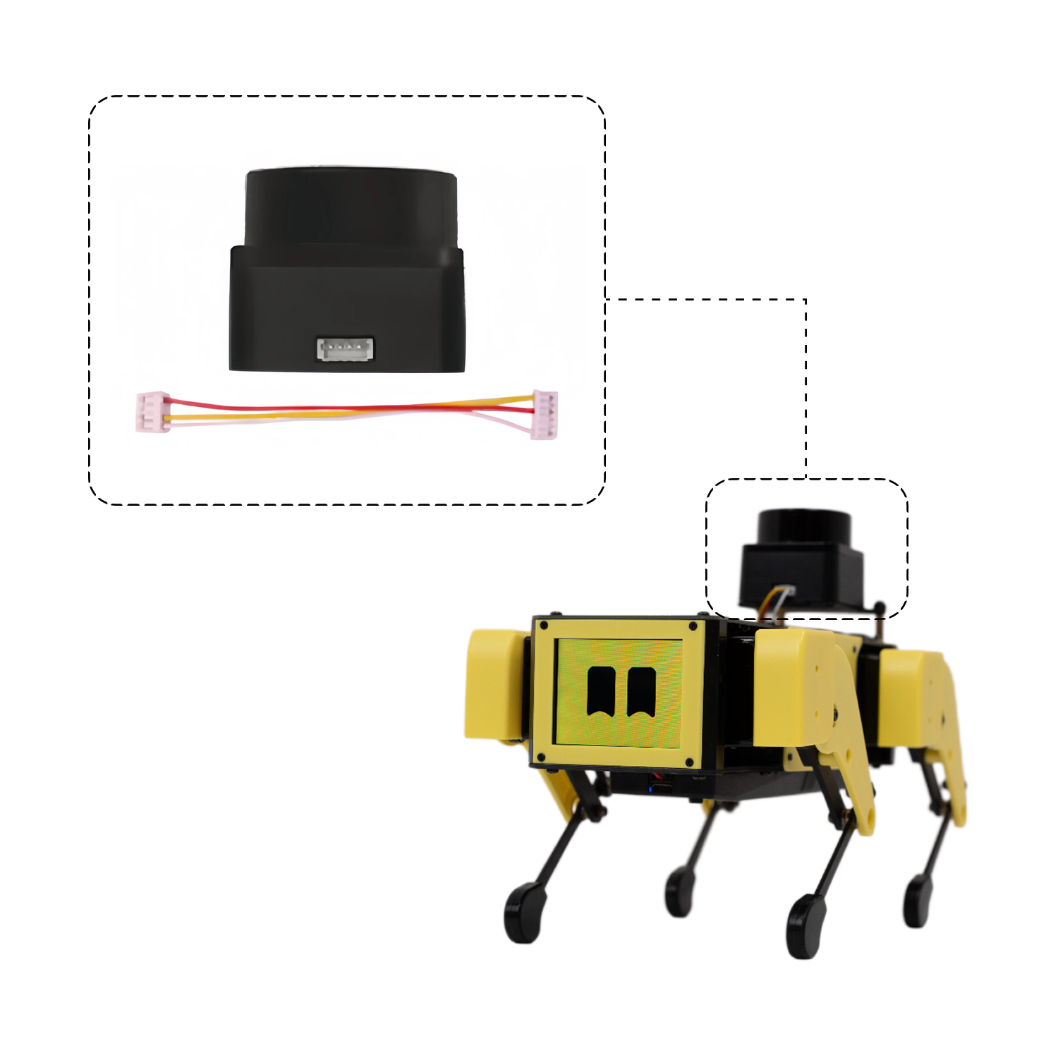 STL-06P Lidar module