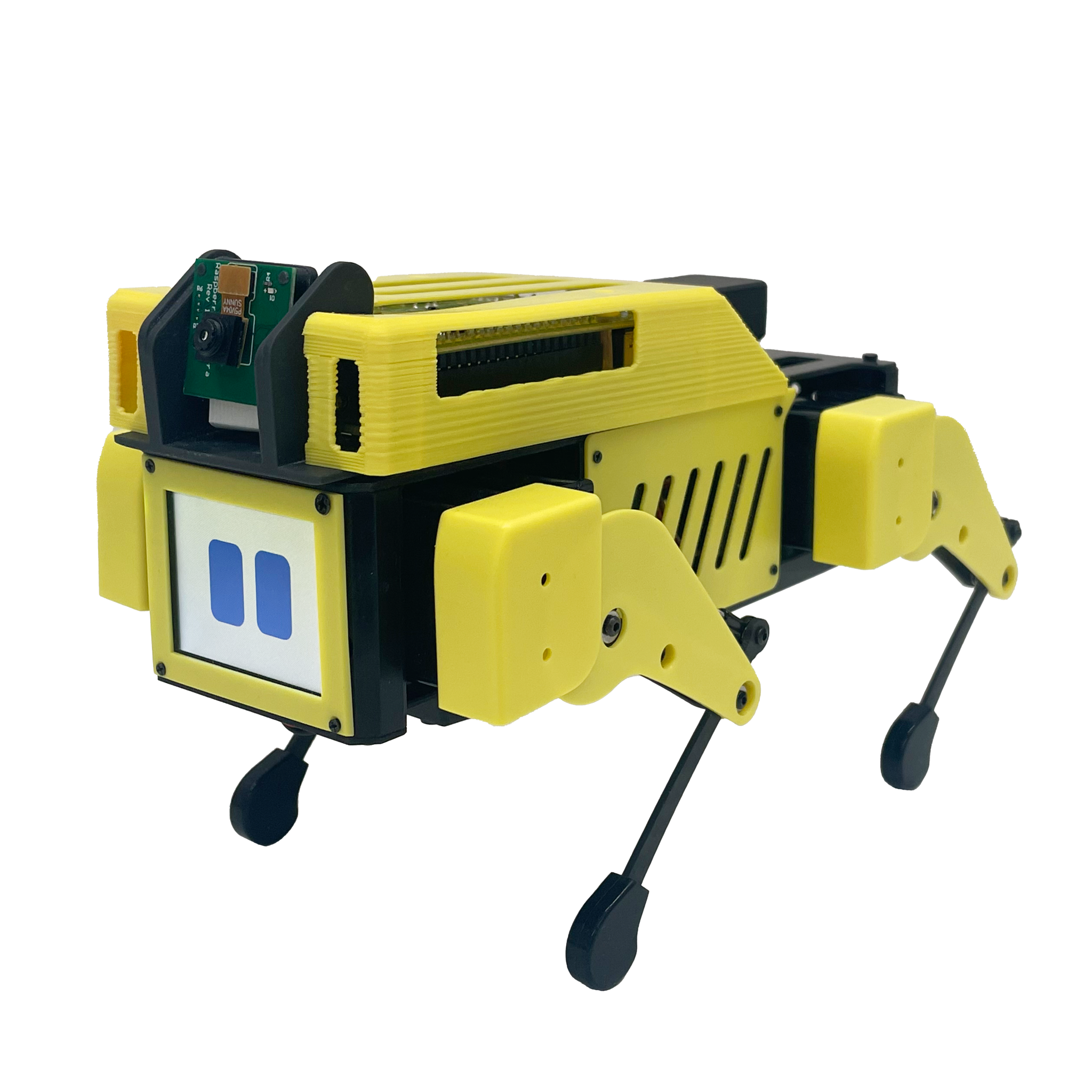 Mini Pupper　ミニぷぱ　ペットロボット 初心者もプロも楽しめる！自作できるロボット犬『Mini Pupper