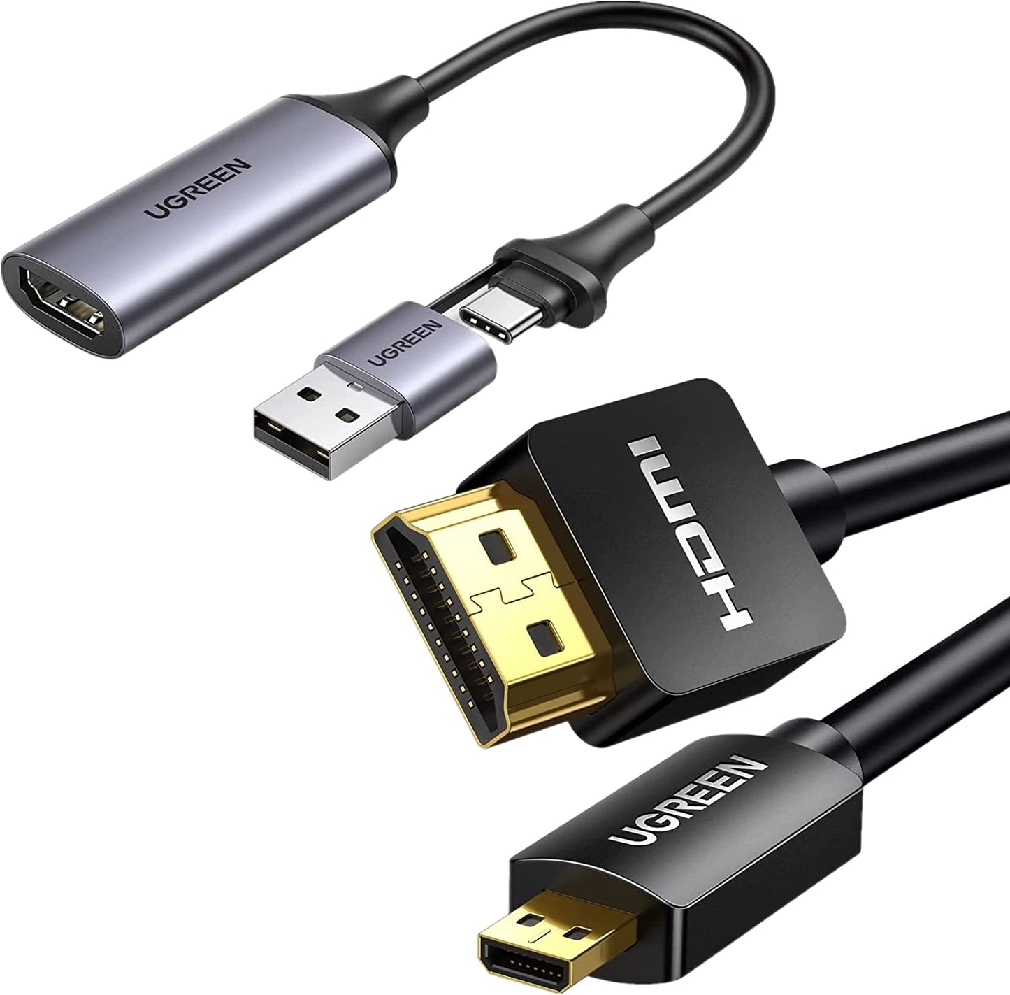 Video Capture Card HDMI to USB A/Type C