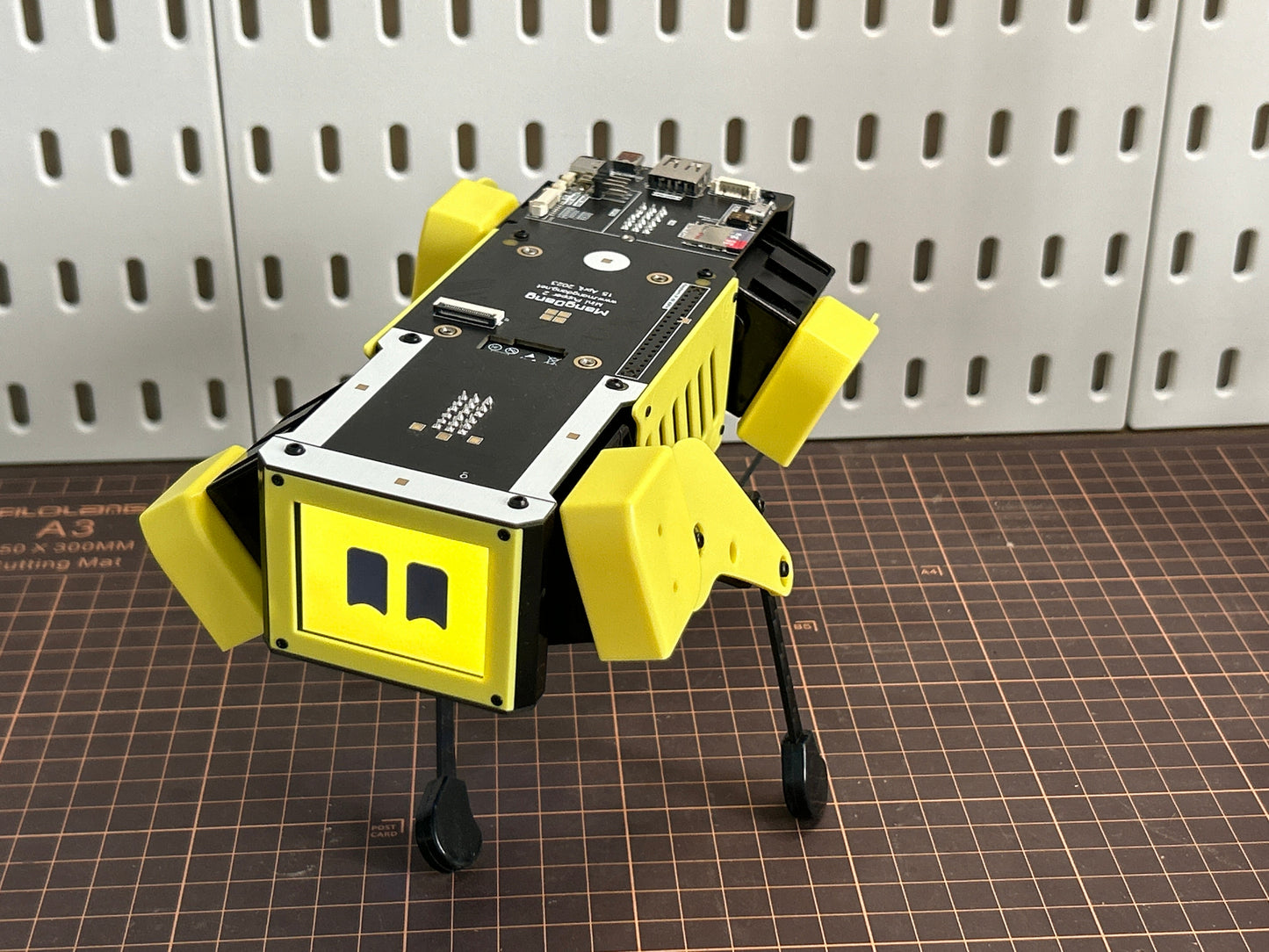 Mini Pupper 2 Education Kit: AI Quadruped Robot, Educational Robot