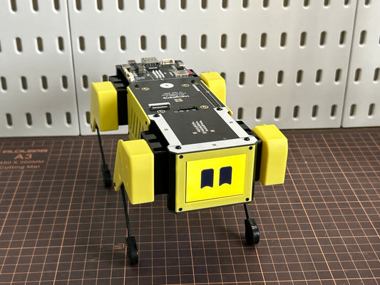 Mini Pupper 2: AI Robot, Smart Robot, Quadruped Robot, Educational Robot, Genuine, Open-Source, STEM, K12