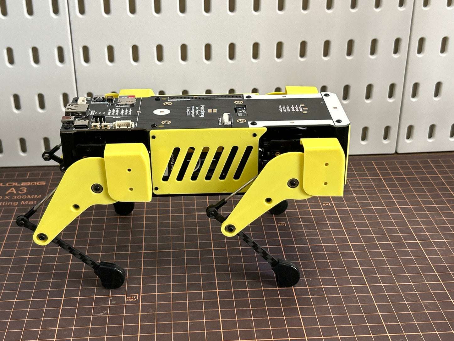 Mini Pupper 2 for Maker:  Open-Source, AI Quadruped Robot
