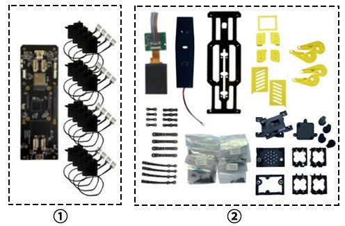 Mini Pupper 2 for Maker:  Open-Source, AI Quadruped Robot