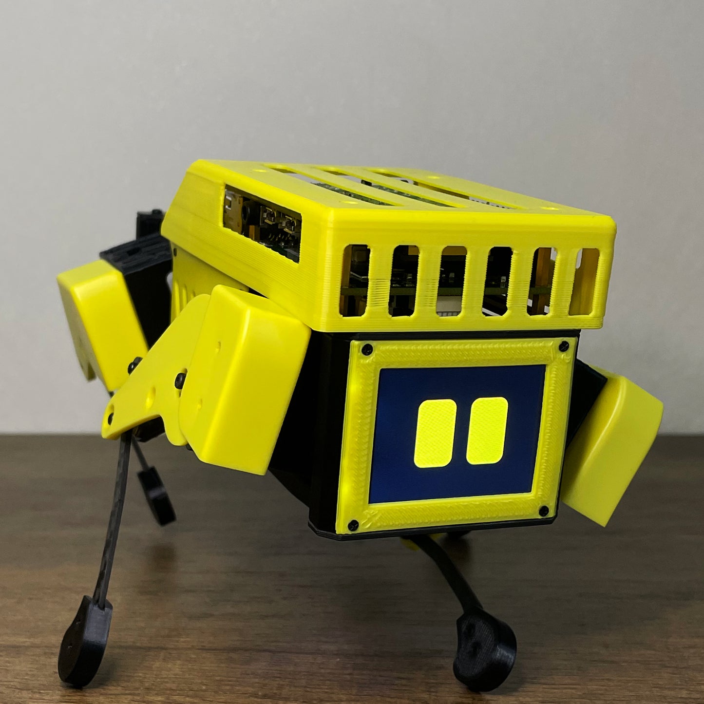 MangDang Mini Pupper: AI Robot, Smart Robot, Quadruped Robot, Educational Robot, Genuine, Open-Source, STEM, K12