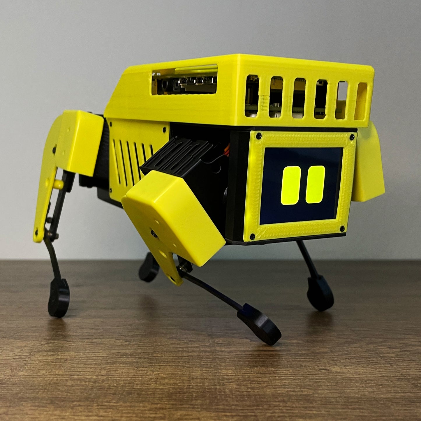 MangDang Mini Pupper: AI Robot, Smart Robot, Quadruped Robot, Educational Robot, Genuine, Open-Source, STEM, K12