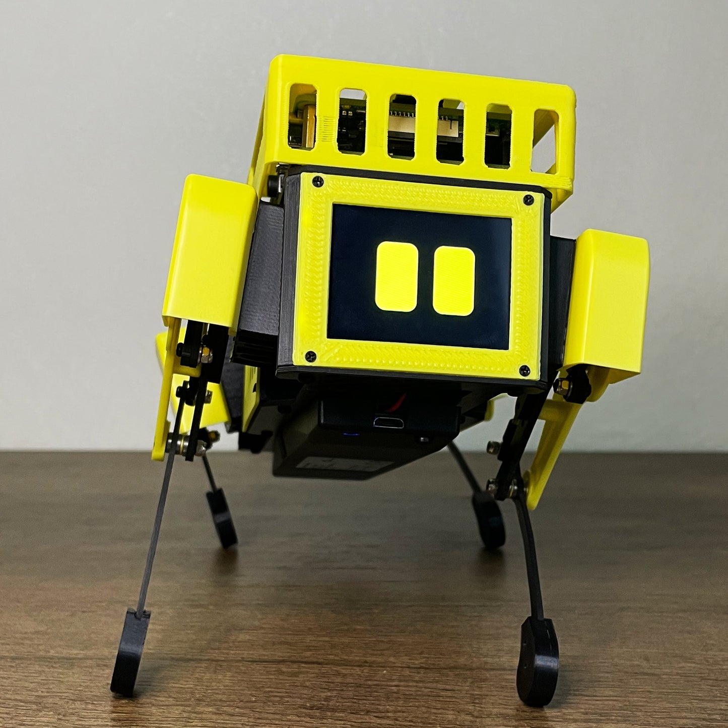 MangDang Mini Pupper: AI Robot, Smart Robot, Quadruped Robot, Educational Robot, Genuine, Open-Source, STEM, K12