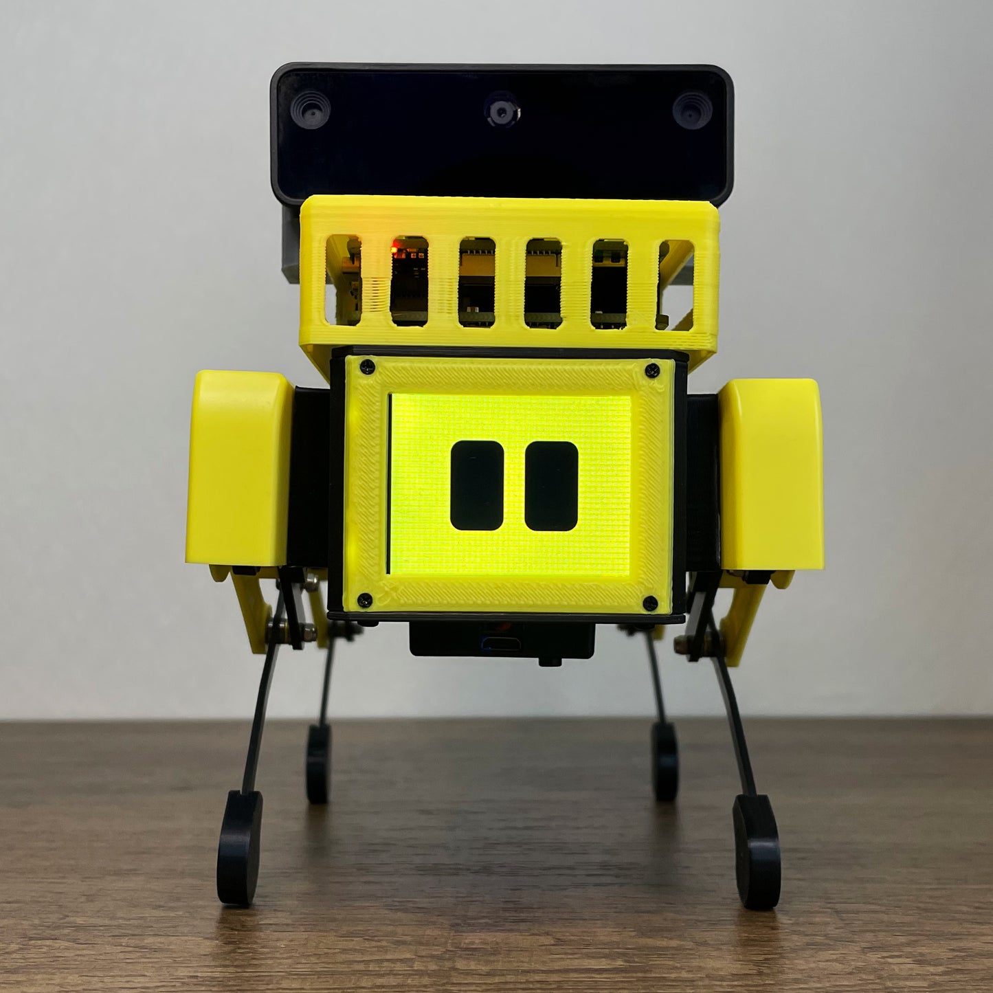 MangDang Mini Pupper: AI Robot, Smart Robot, Quadruped Robot, Educational Robot, Genuine, Open-Source, STEM, K12