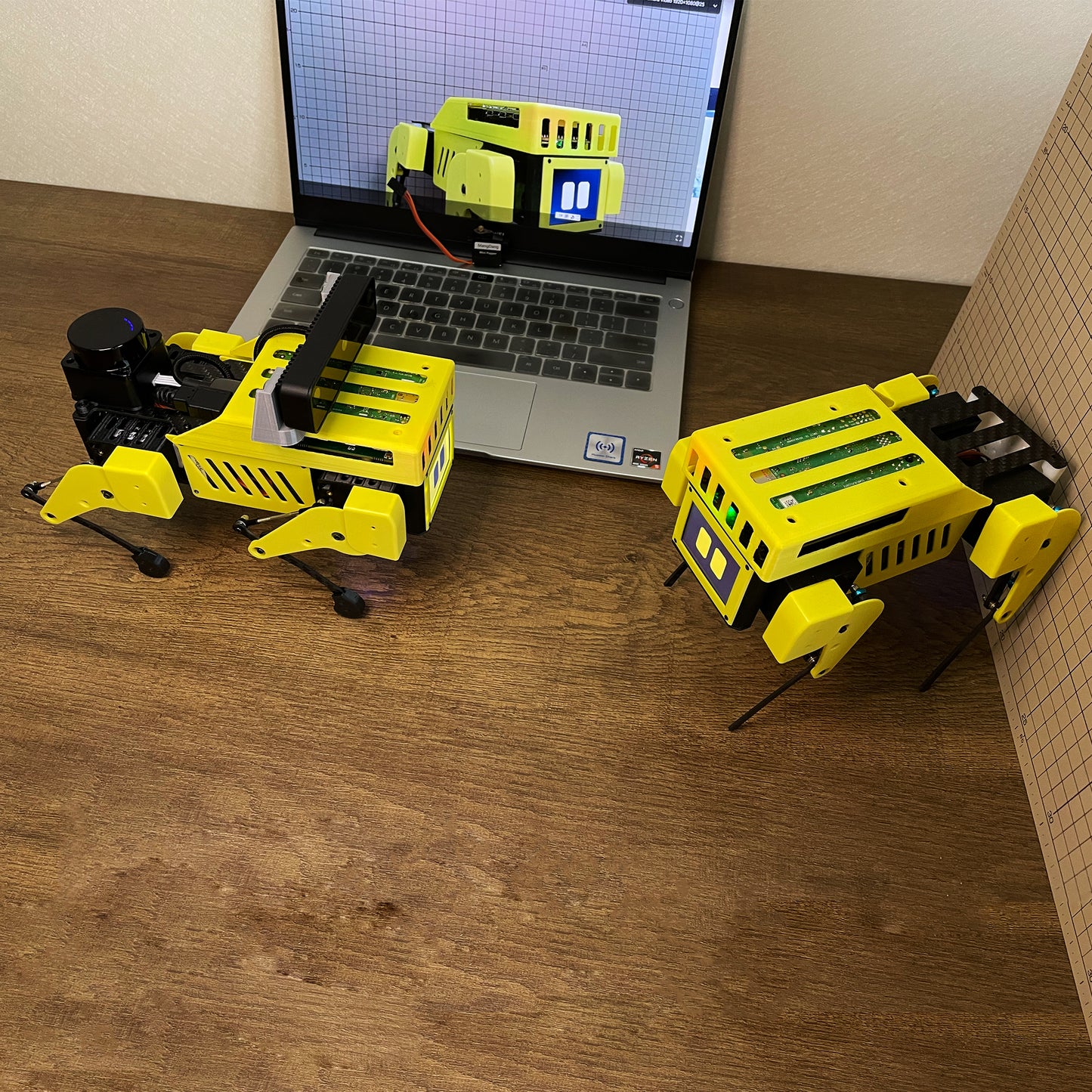 MangDang Mini Pupper: AI Robot, Smart Robot, Quadruped Robot, Educational Robot, Genuine, Open-Source, STEM, K12